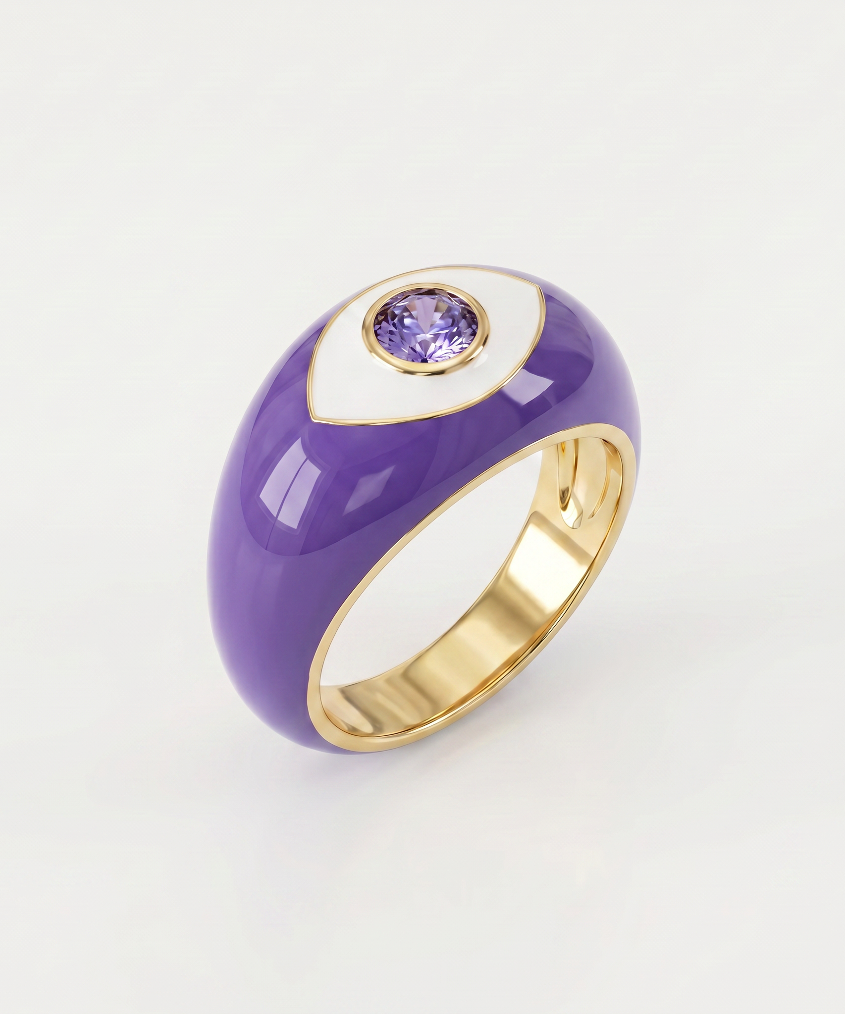 Crisp Eye Drip Ring