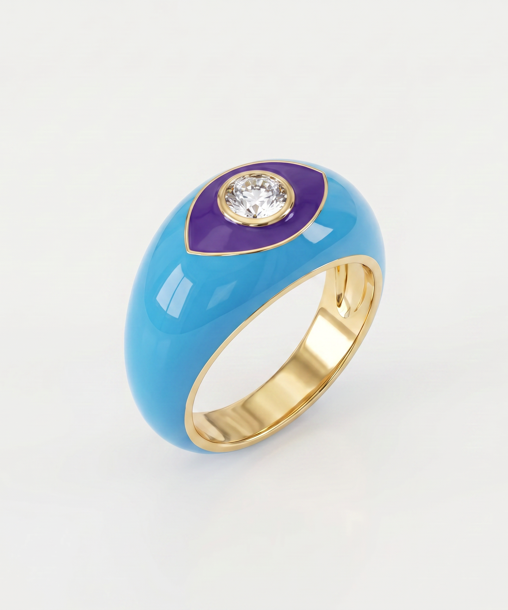 Crisp Eye Drip Ring