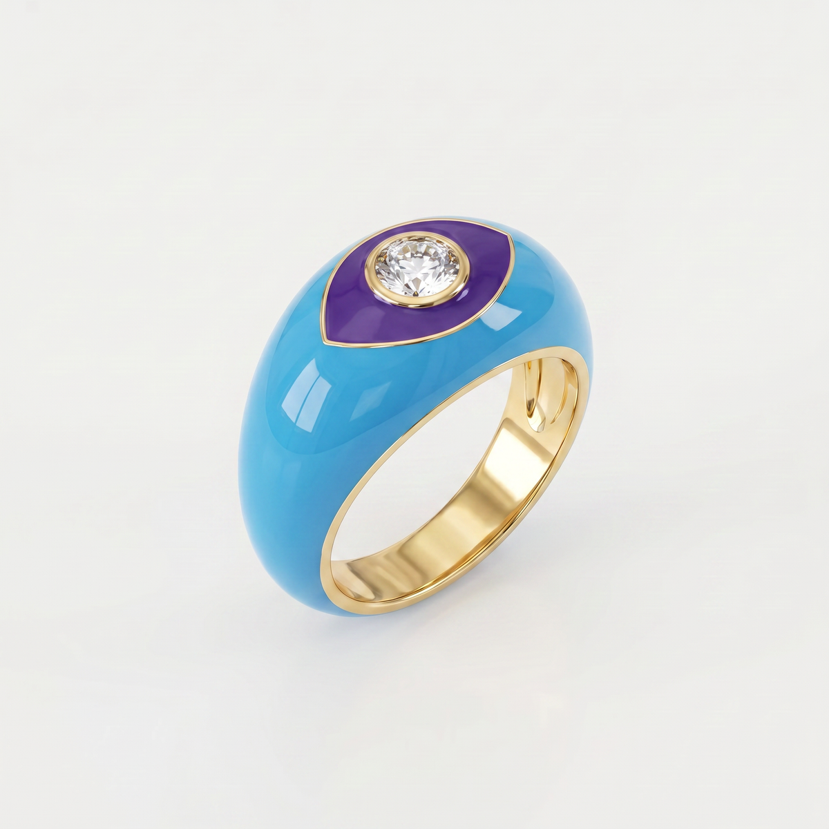 Crisp Eye Drip Ring