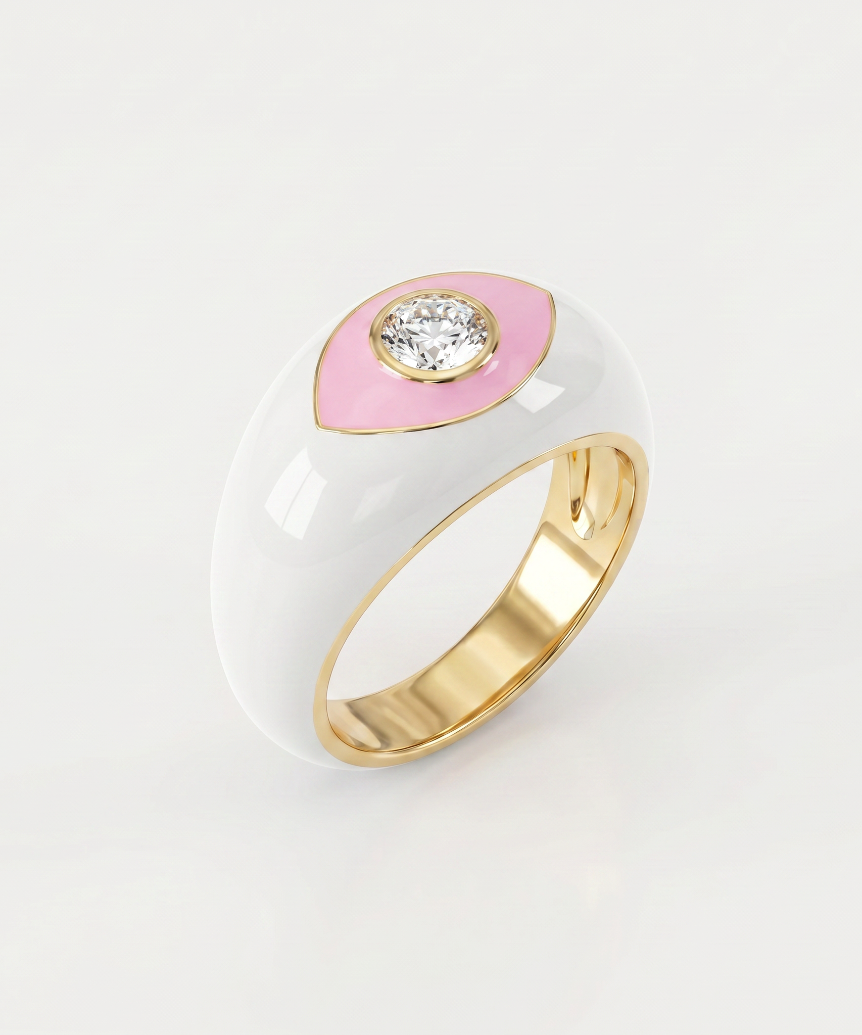 Crisp Eye Drip Ring