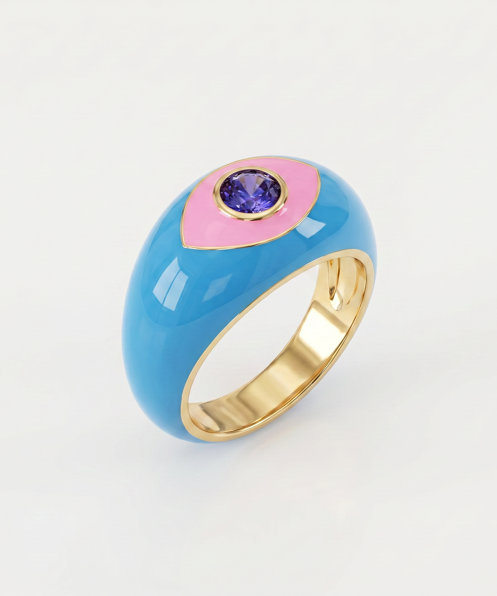 Crisp Eye Drip Ring