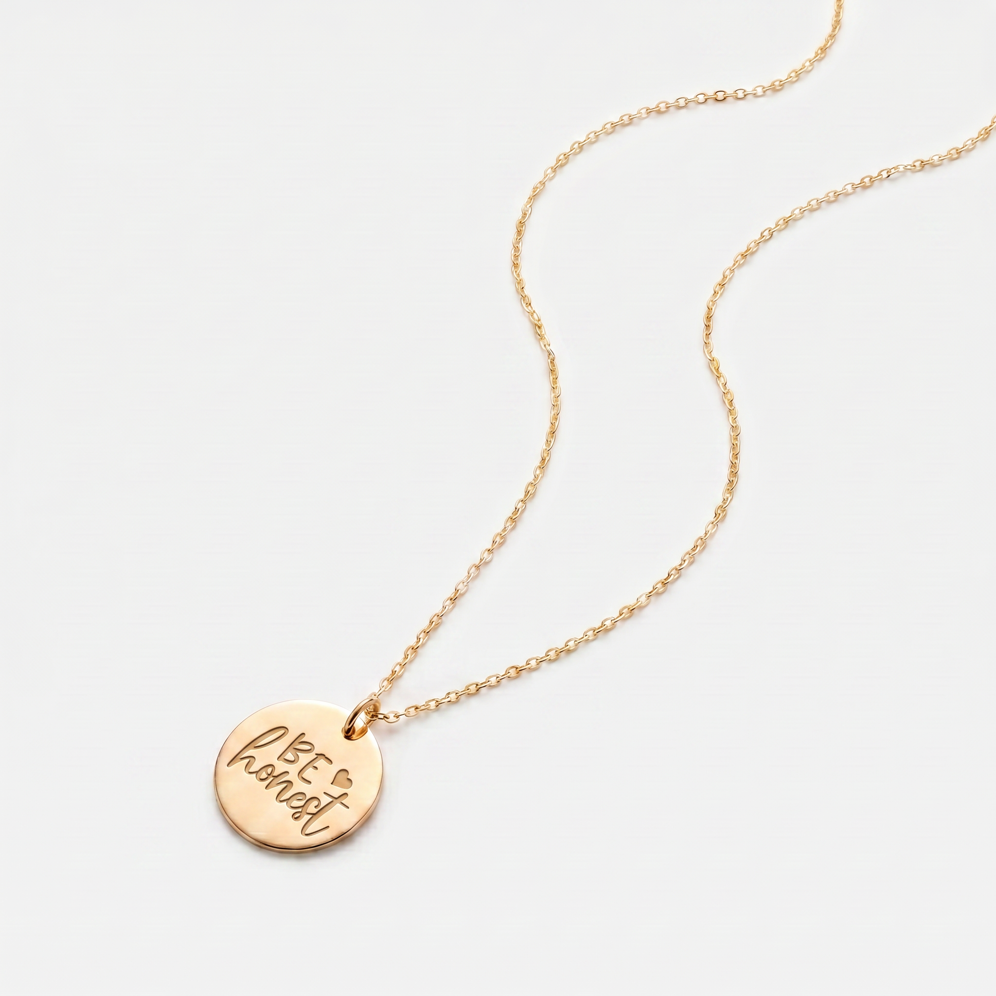 Inspirational Love & Friendship Necklace | DESCRIPTION | YANA AI MODEL FIX