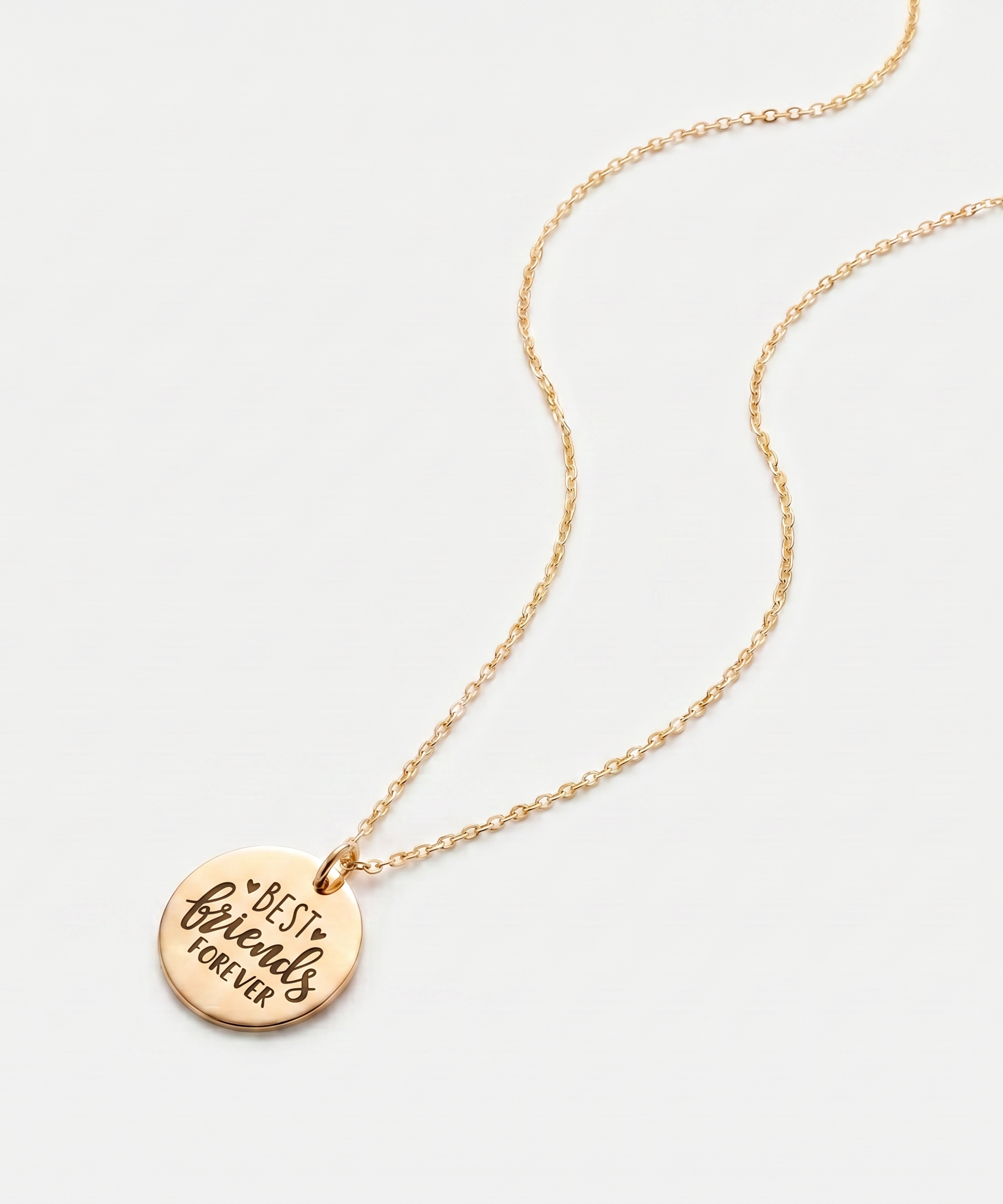 Inspirational Love & Friendship Necklace | DESCRIPTION | YANA AI MODEL FIX