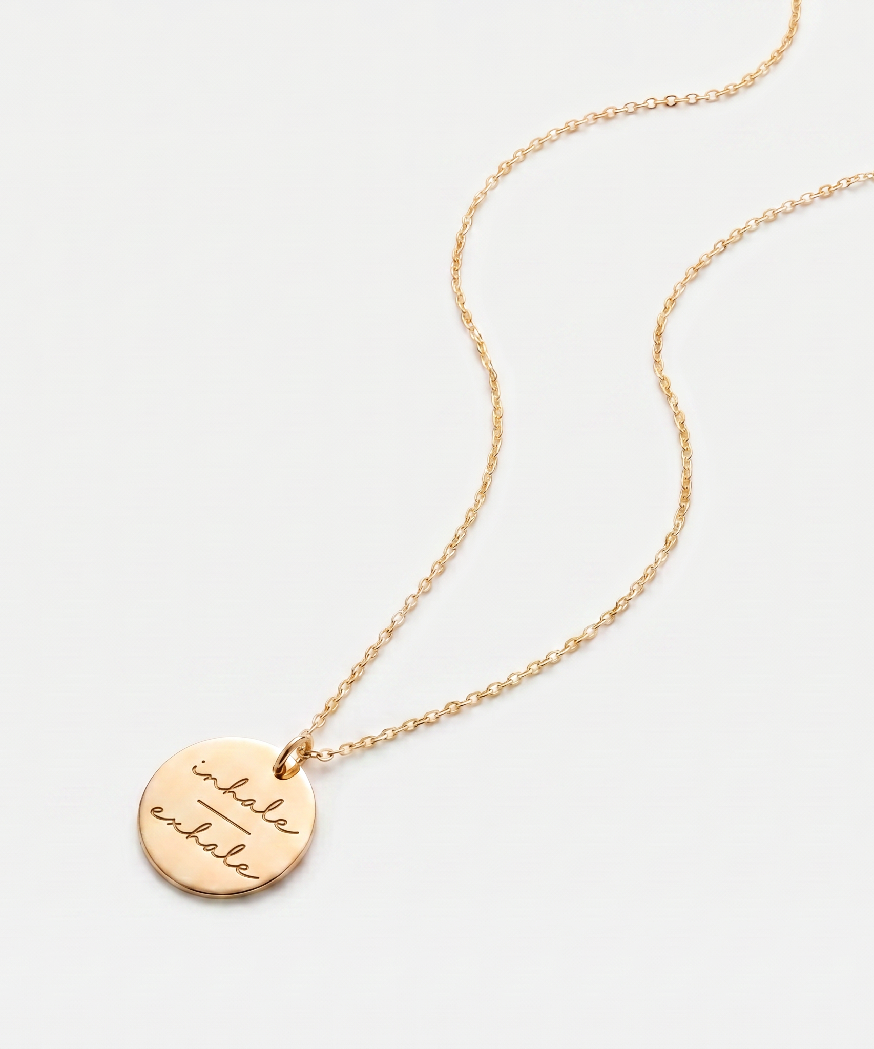 Inspirational Love & Friendship Necklace | DESCRIPTION | YANA AI MODEL FIX