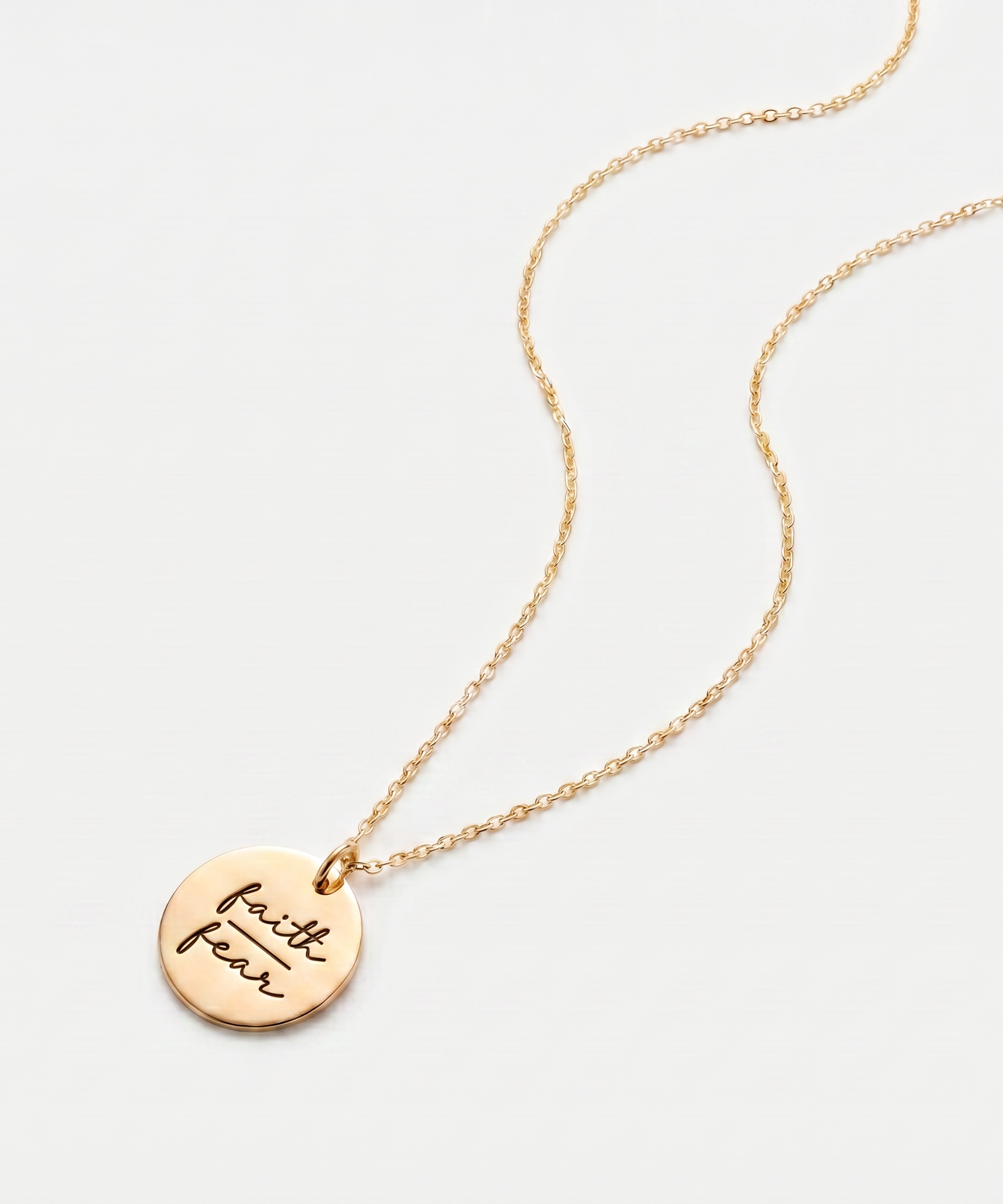 Inspirational Love & Friendship Necklace | DESCRIPTION | YANA AI MODEL FIX