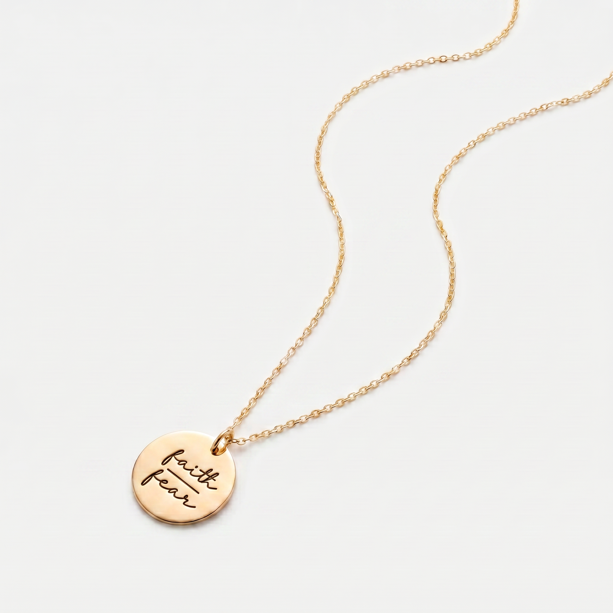 Inspirational Love & Friendship Necklace | DESCRIPTION | YANA AI MODEL FIX