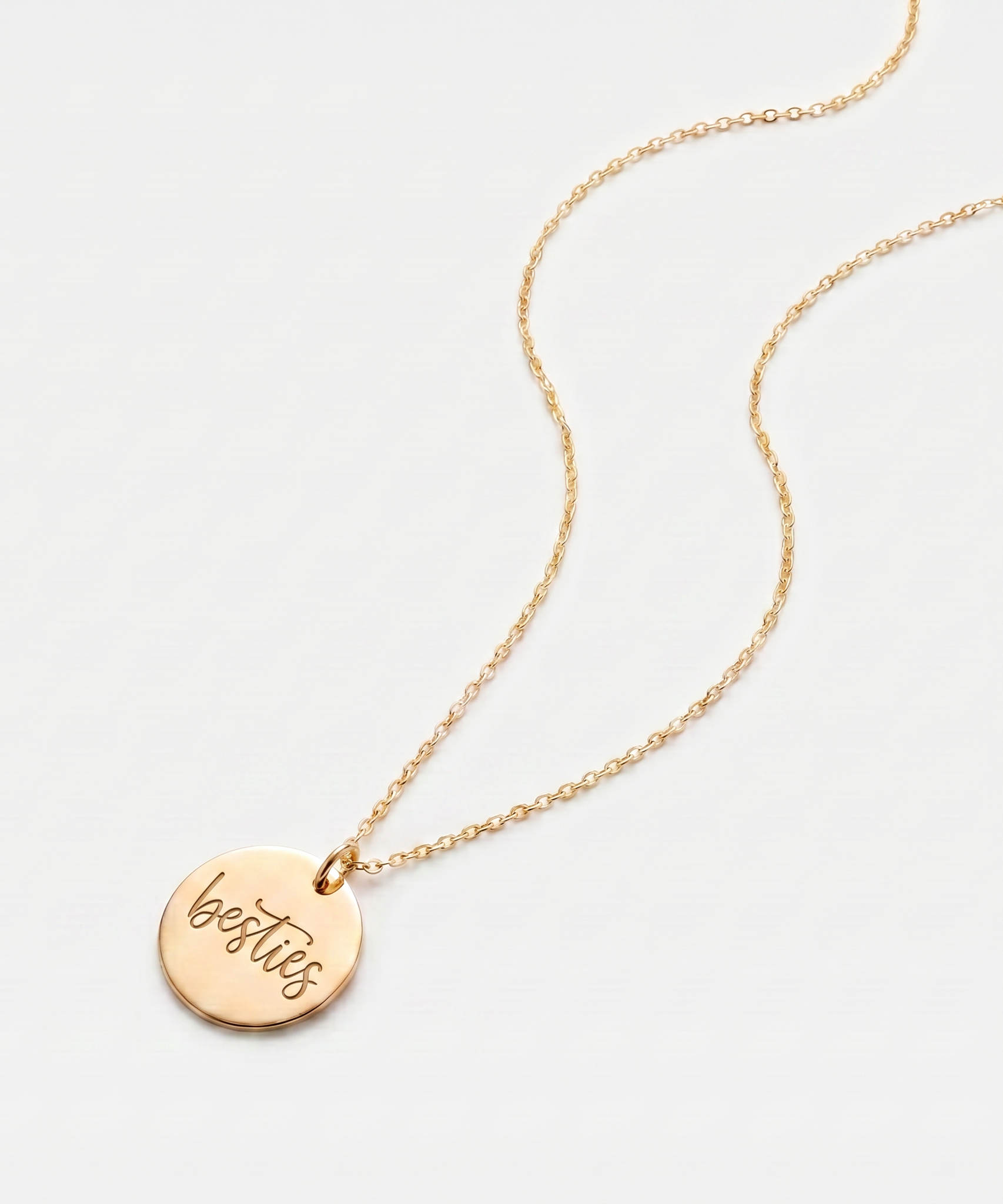 Inspirational Love & Friendship Necklace | DESCRIPTION | YANA AI MODEL FIX