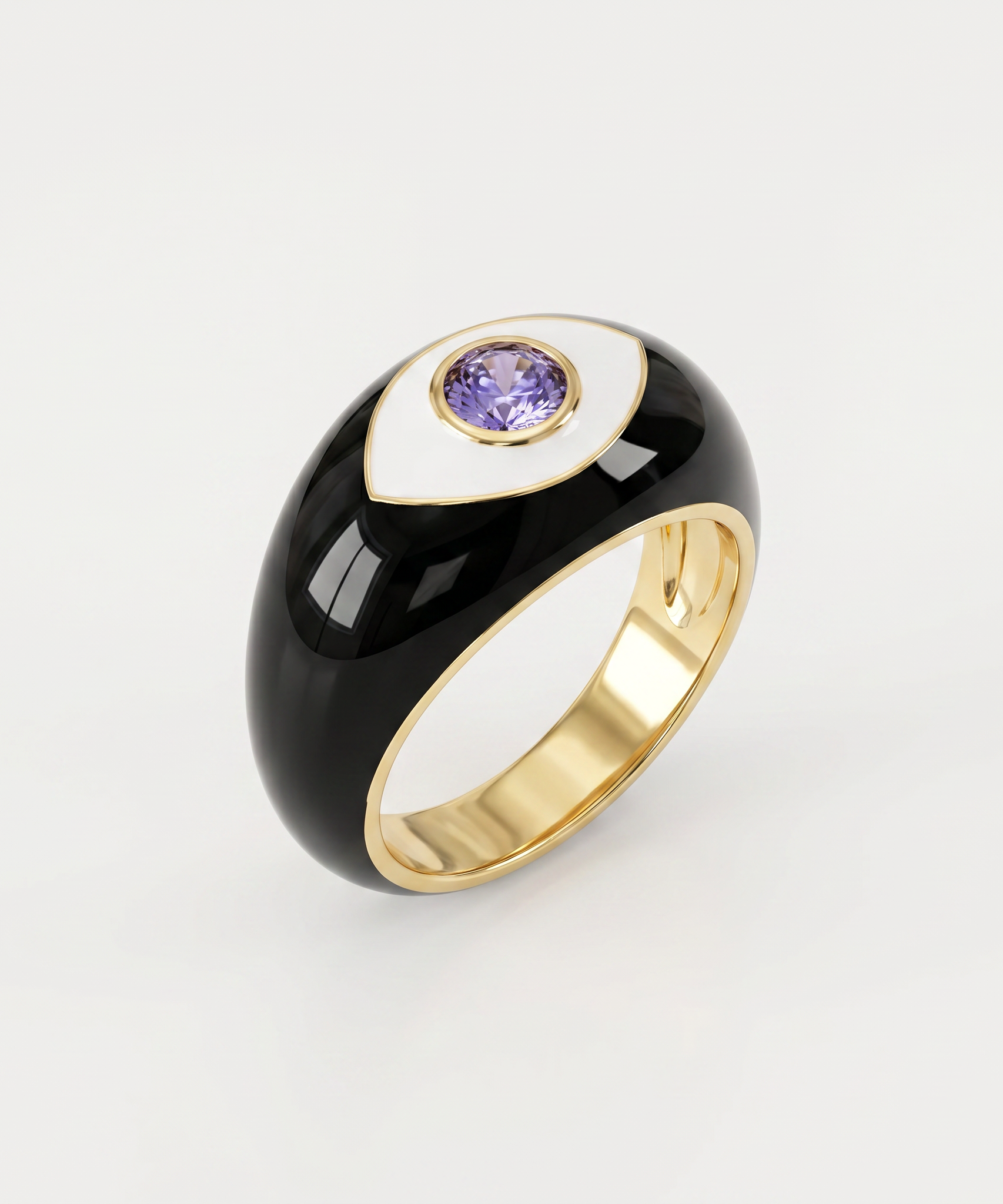 Crisp Eye Drip Ring