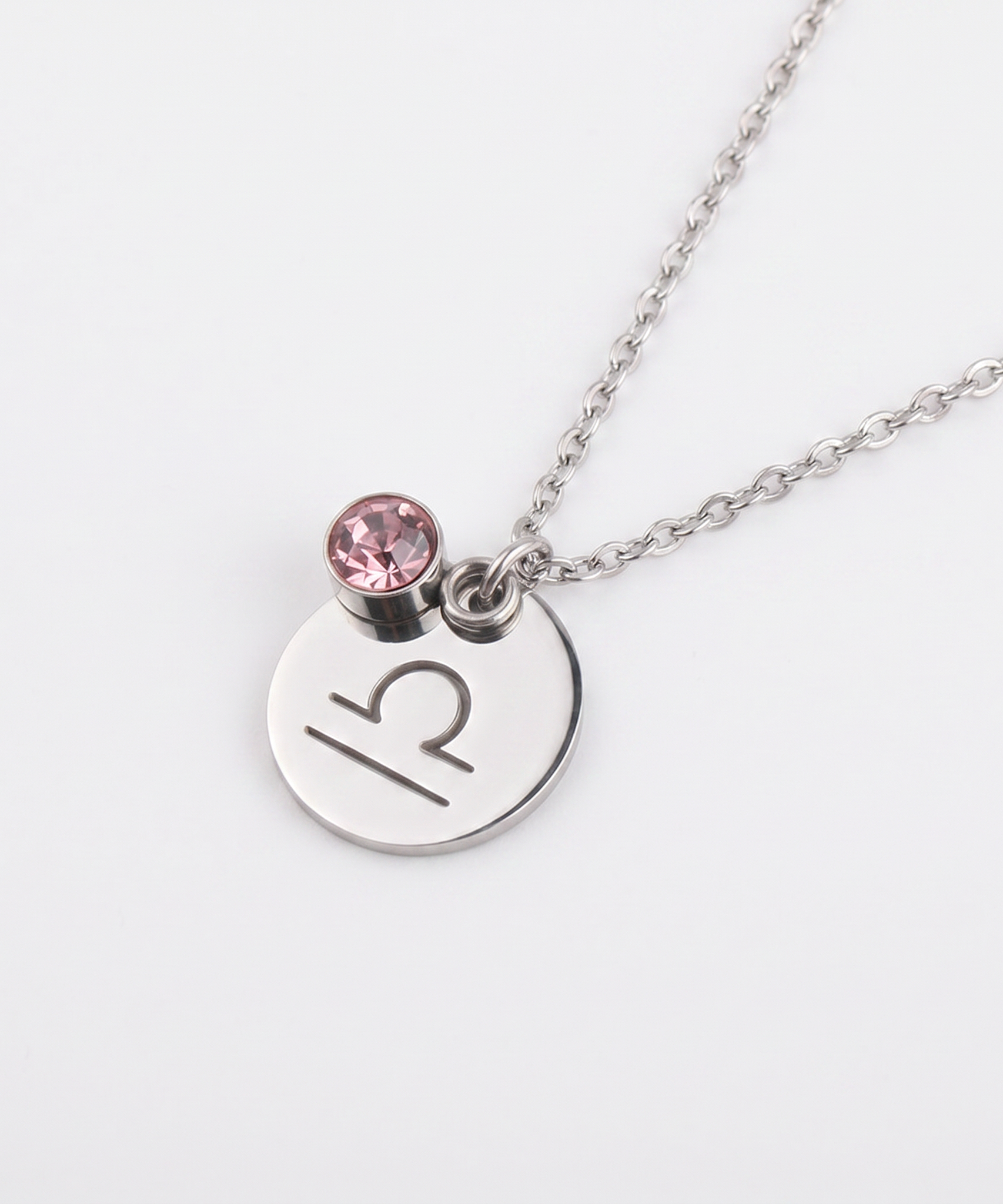 Birthstone necklace of 12 constellations