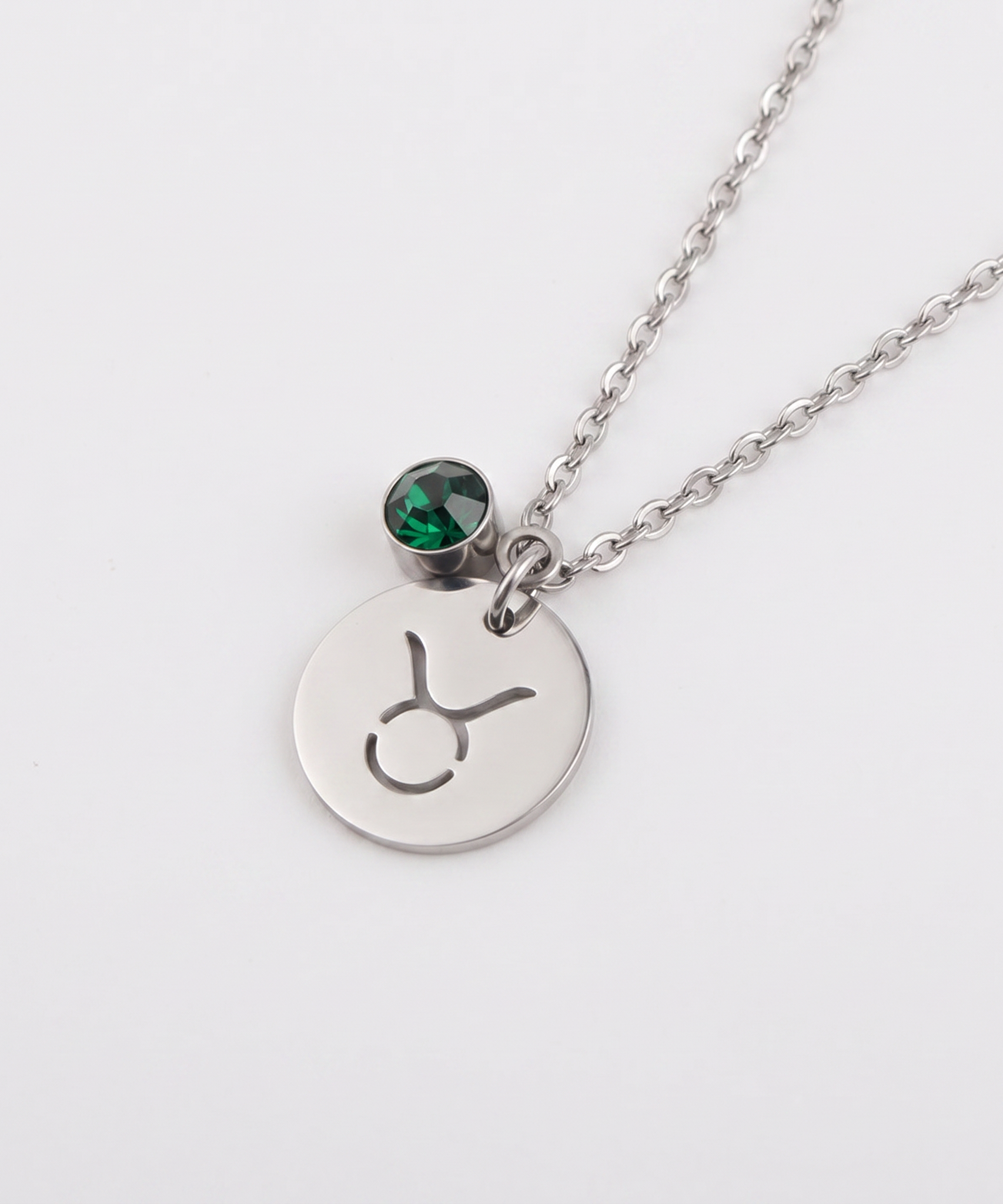 Birthstone necklace of 12 constellations