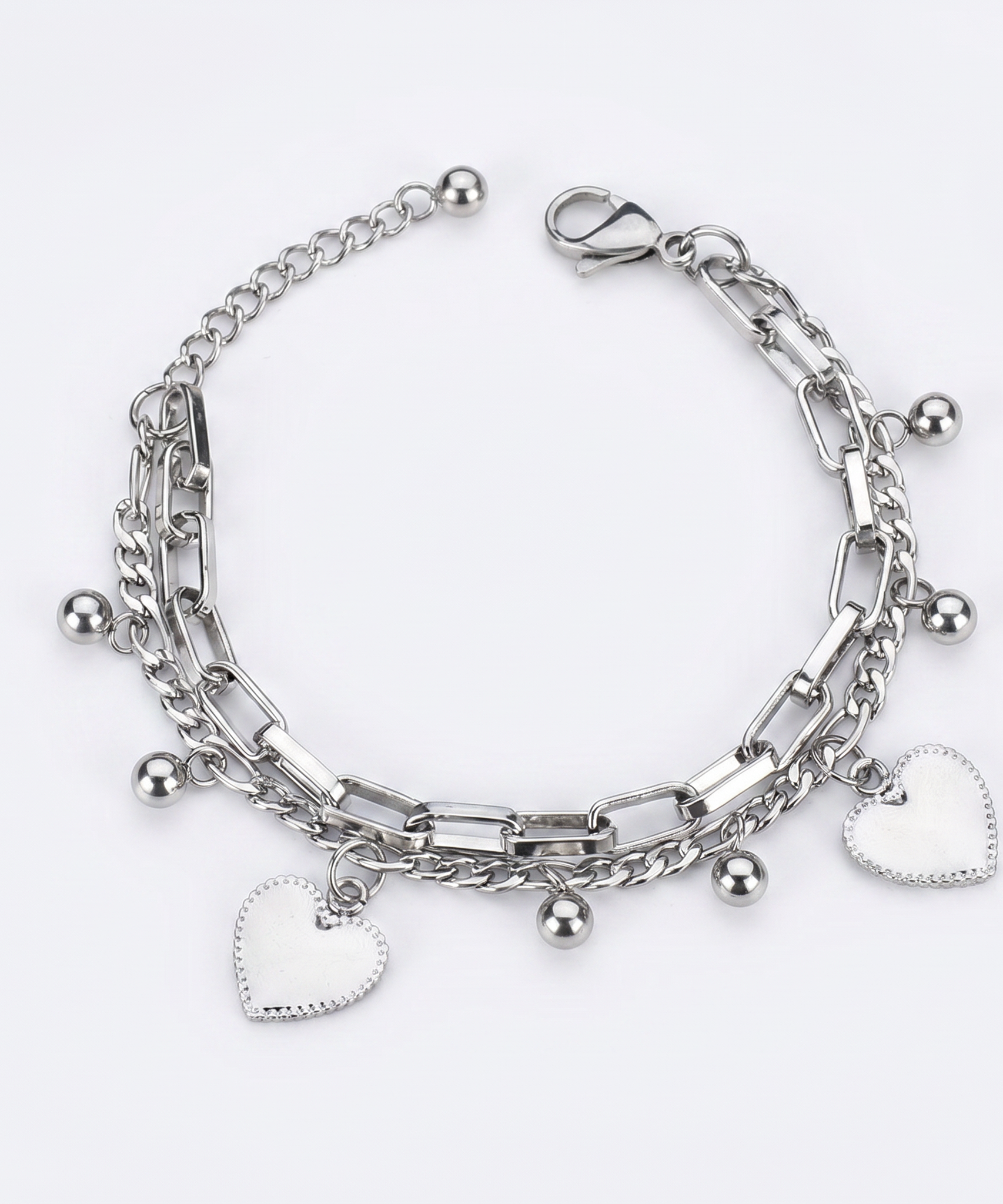 Wild Love Heart Bracelet