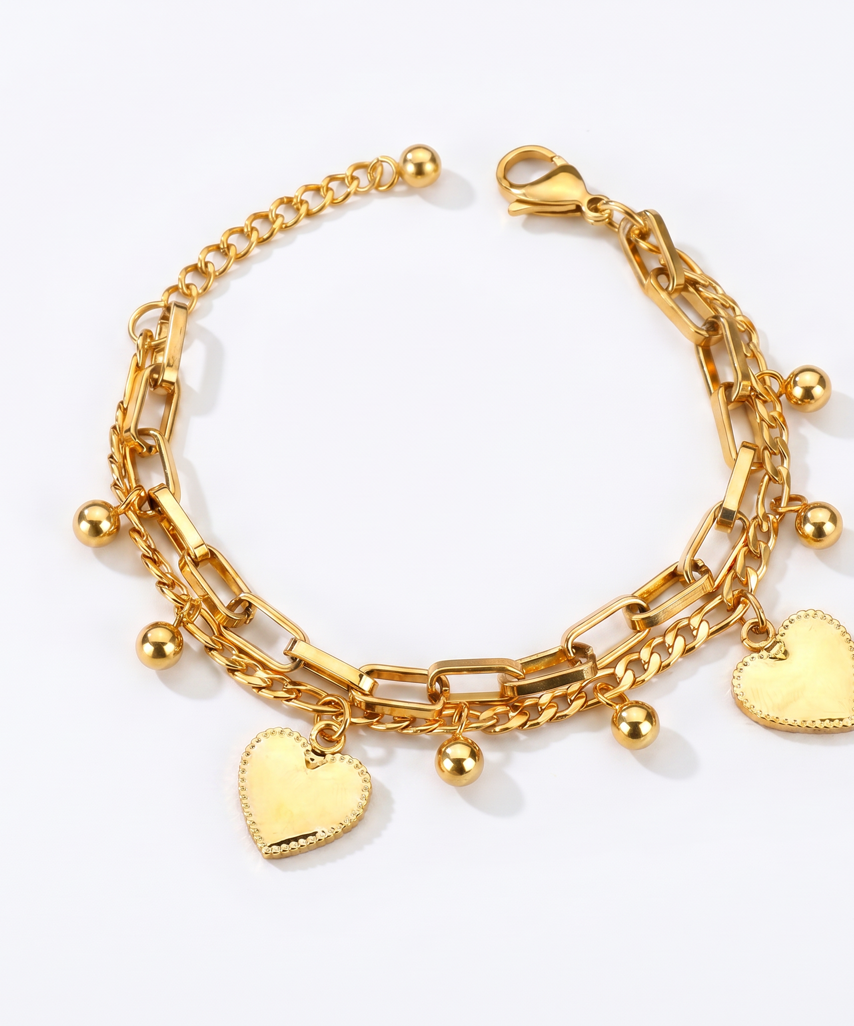 Wild Love Heart Bracelet