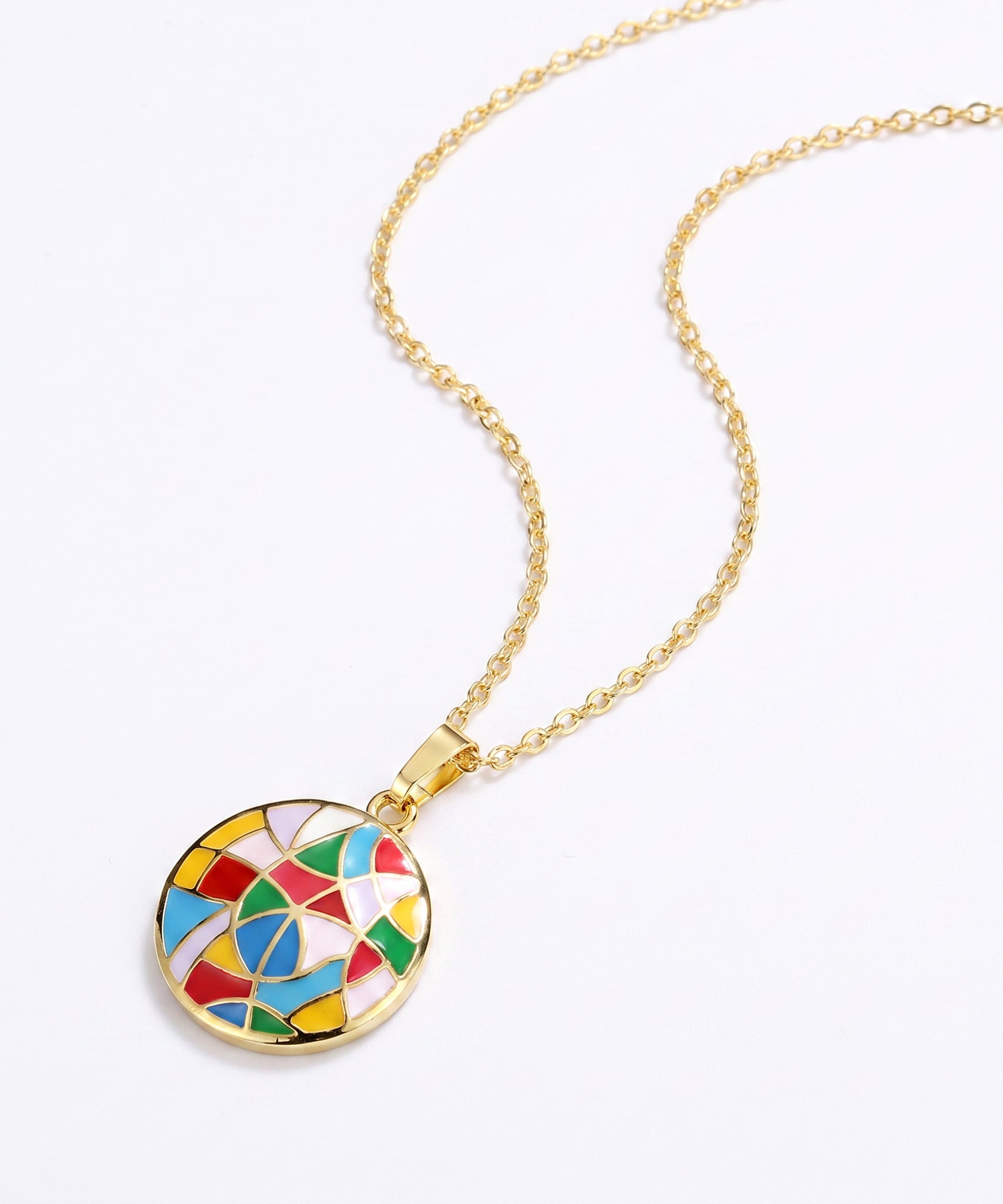 The Colors of Joy Necklace