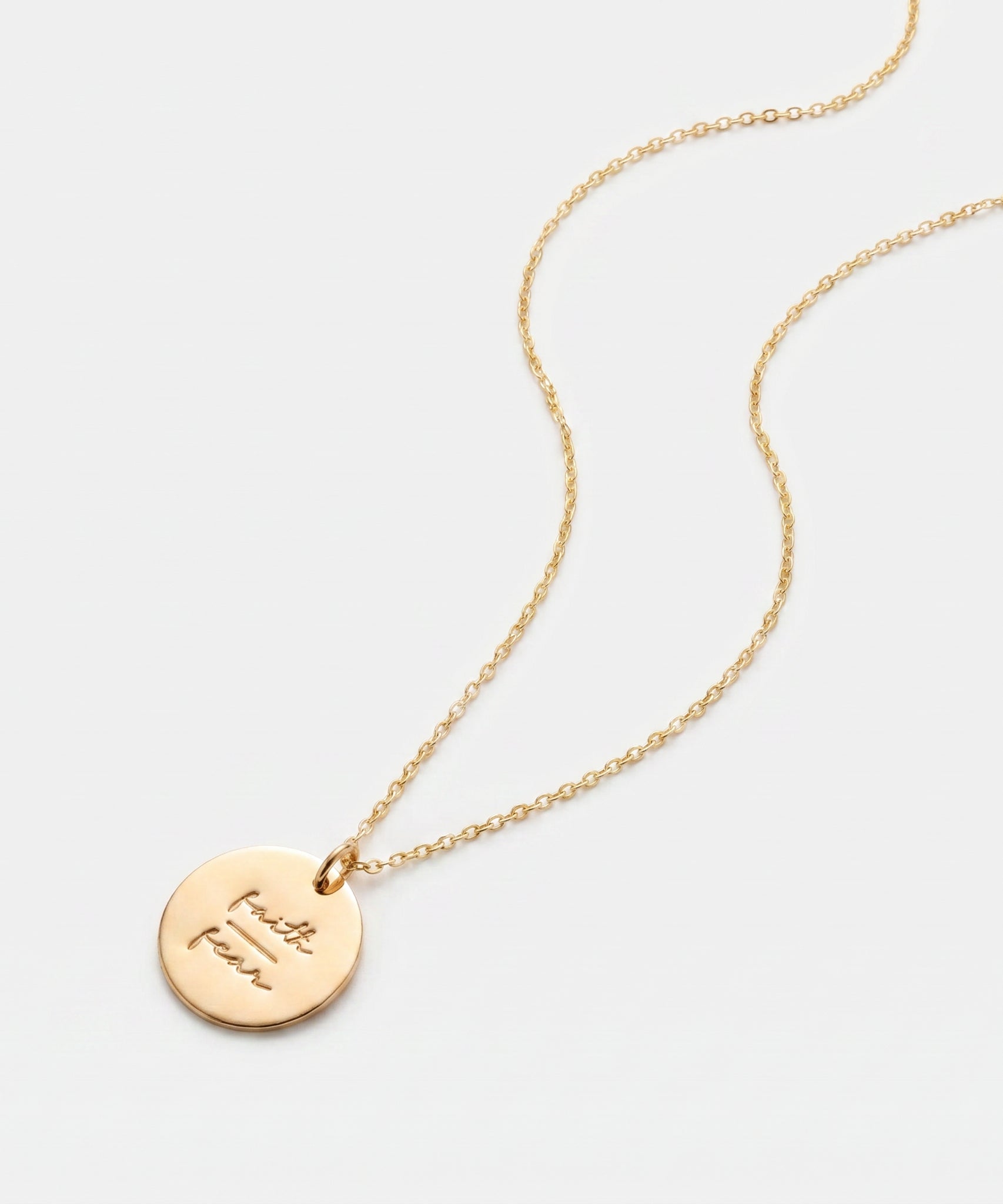 Inspirational Love & Friendship Necklace | DESCRIPTION | YANA AI MODEL FIX