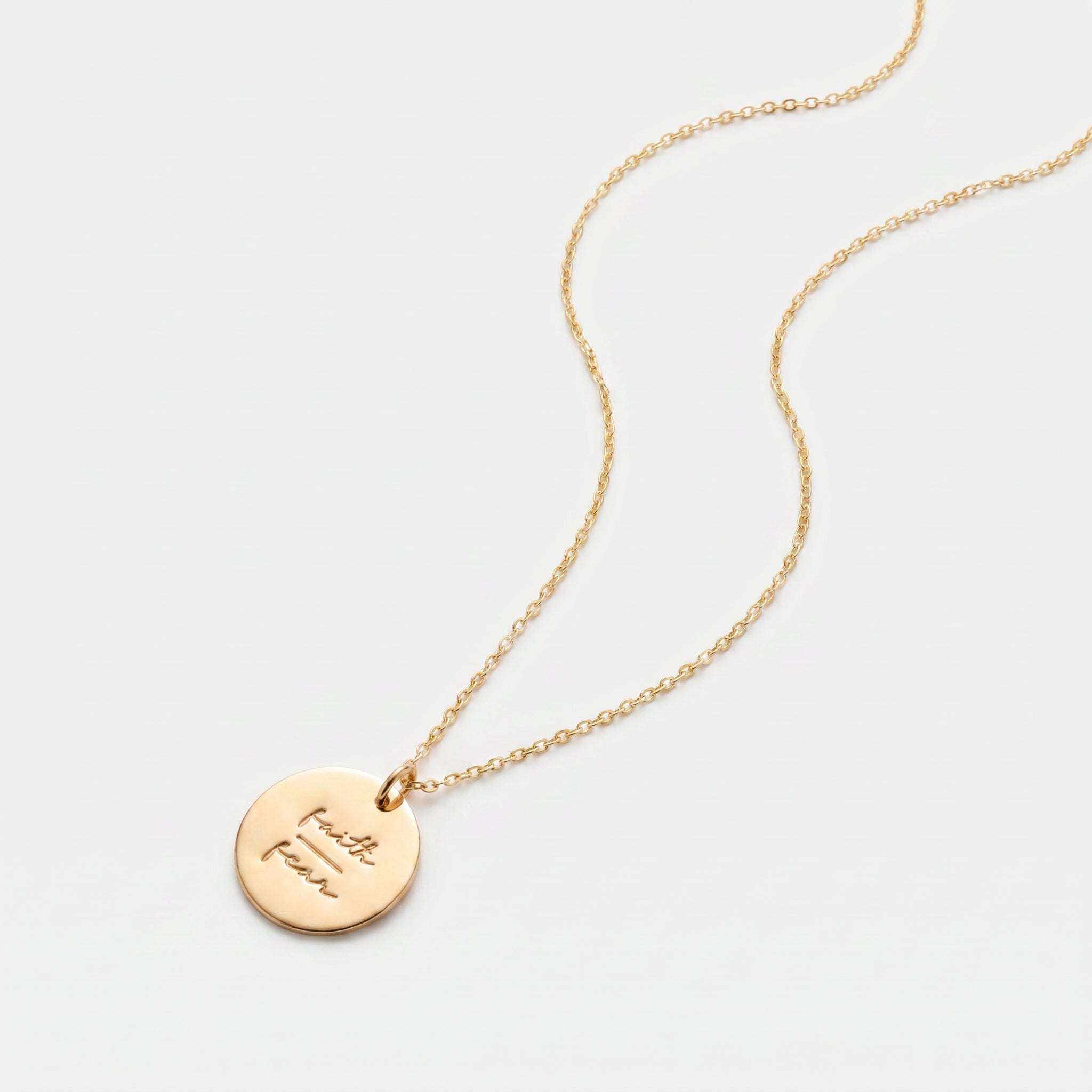 Inspirational Love & Friendship Necklace | DESCRIPTION | YANA AI MODEL FIX