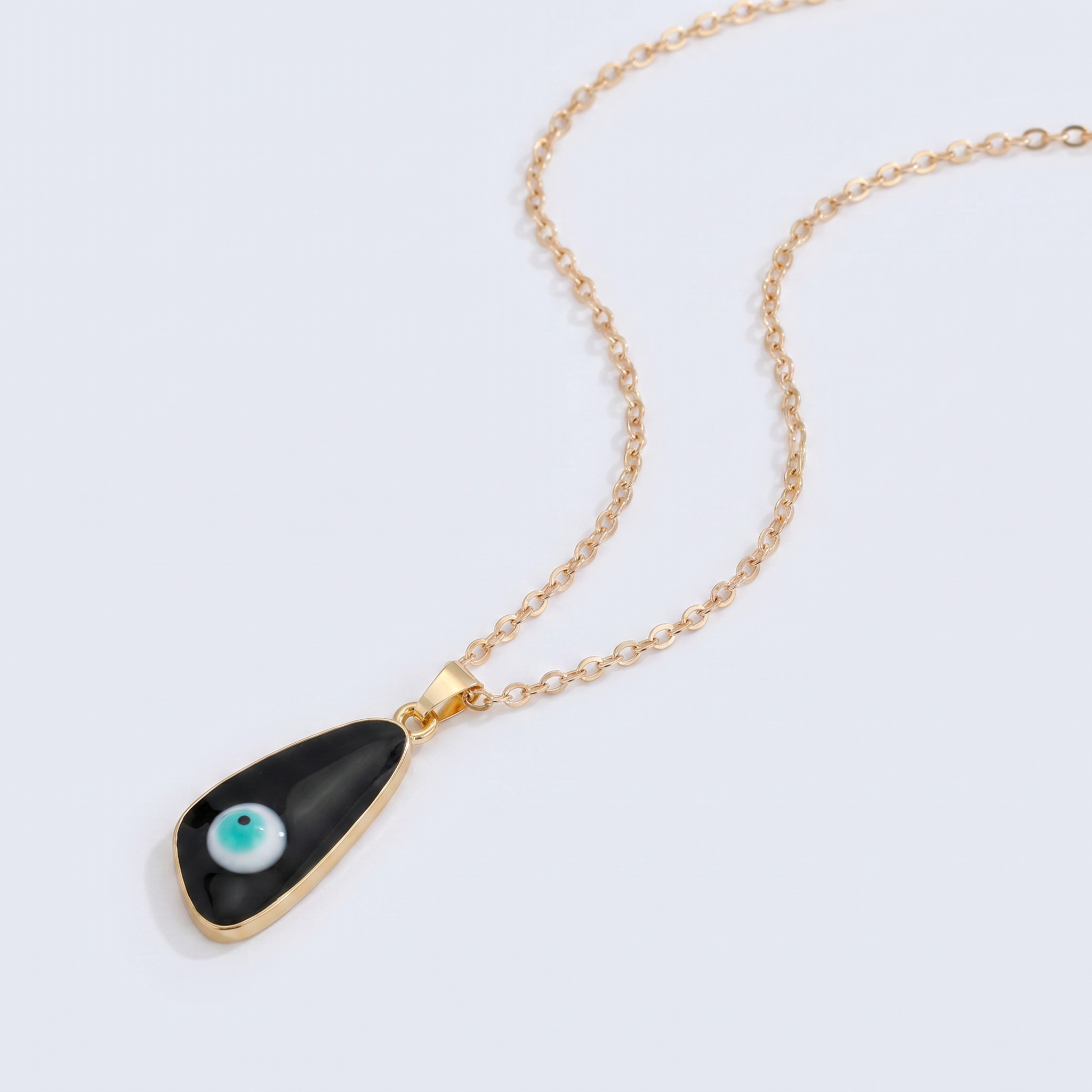 Lucky Eye Drop Necklace | DESCRIPTION | YANA ALL VARIATIONS
