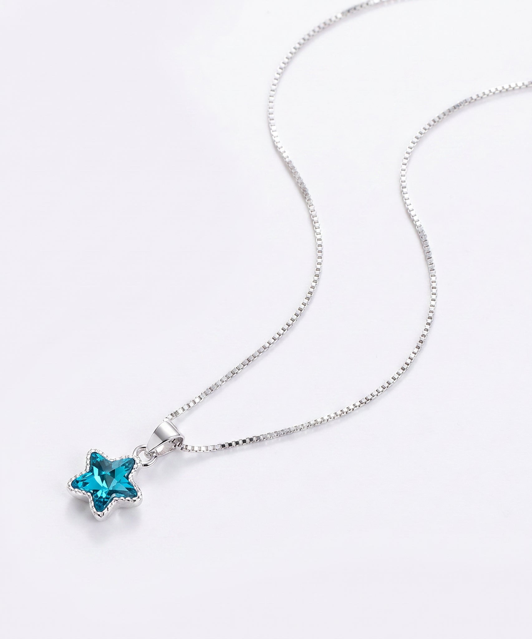 Light-Drenched Star Crystal Pendant (WITHOUT Necklace)