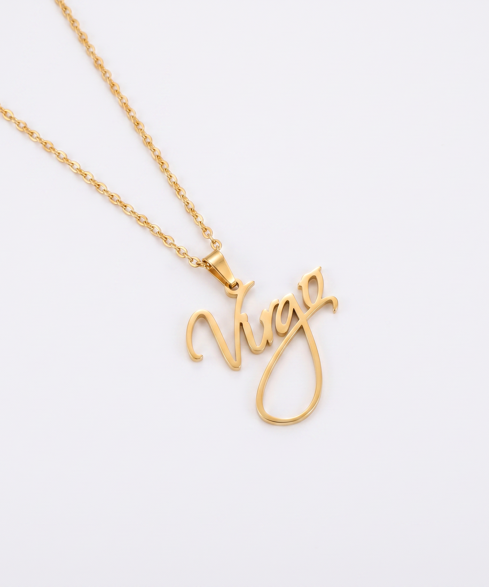 Personalized Handwritten Name Necklace