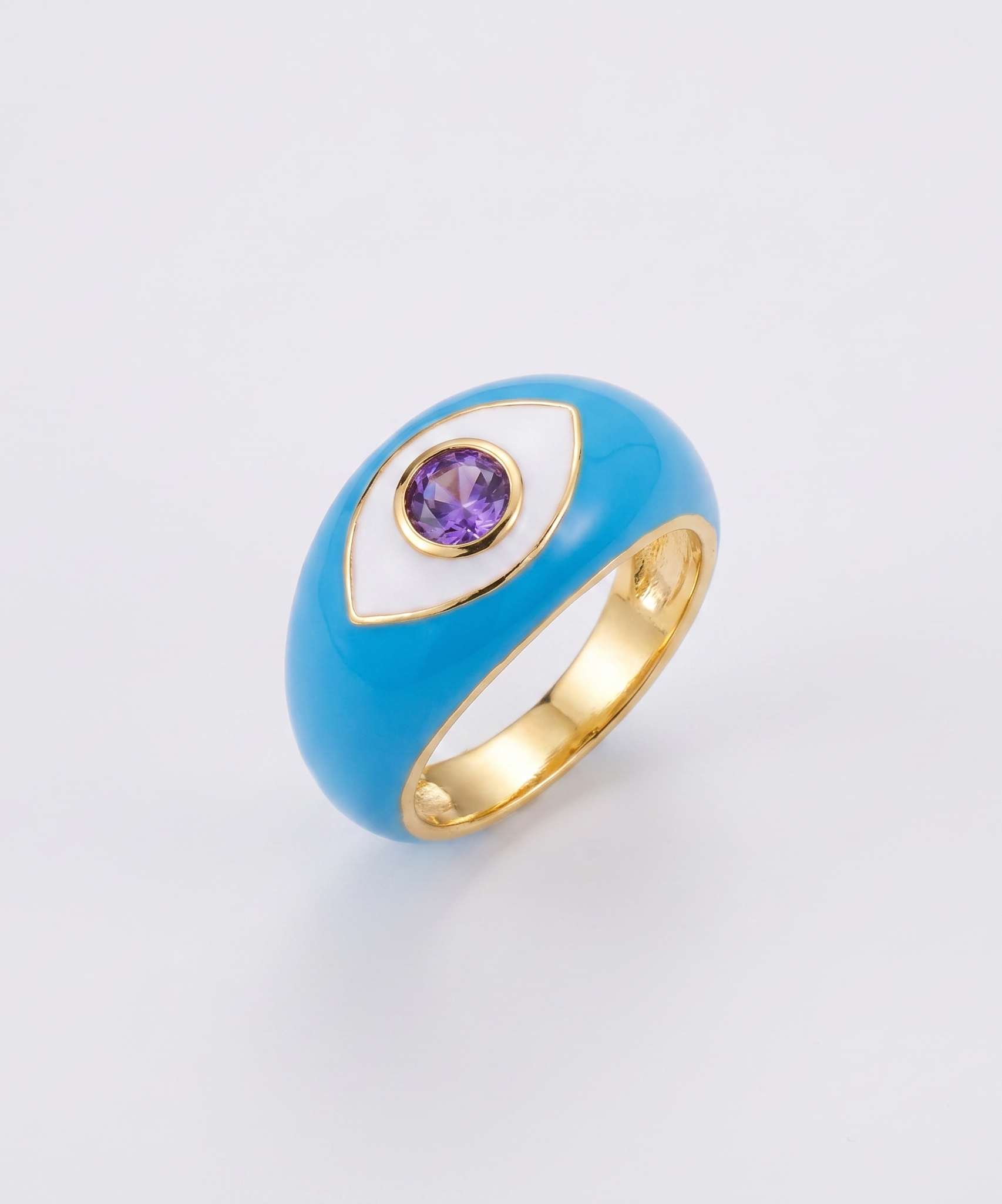 Crisp Eye Drip Ring