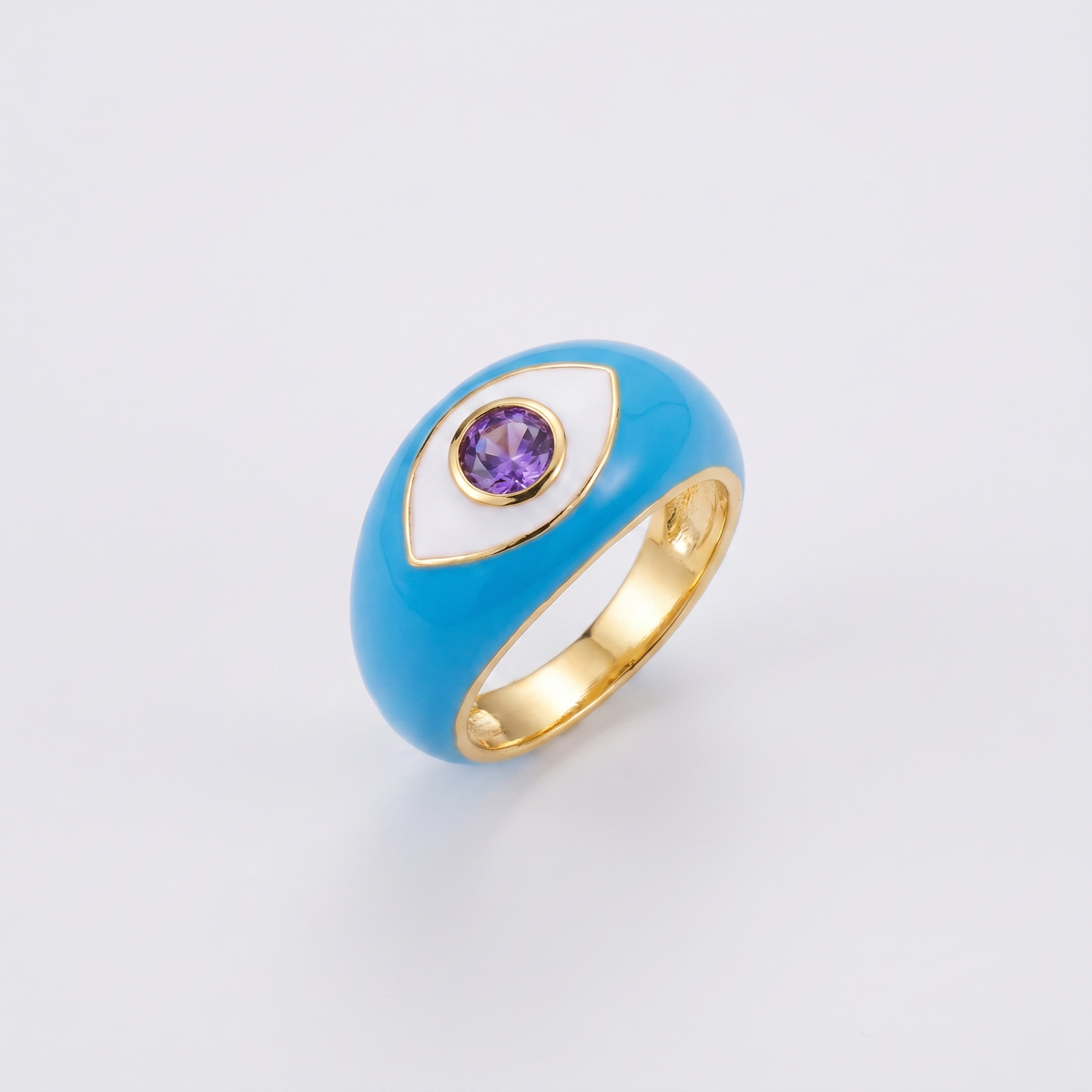 Crisp Eye Drip Ring