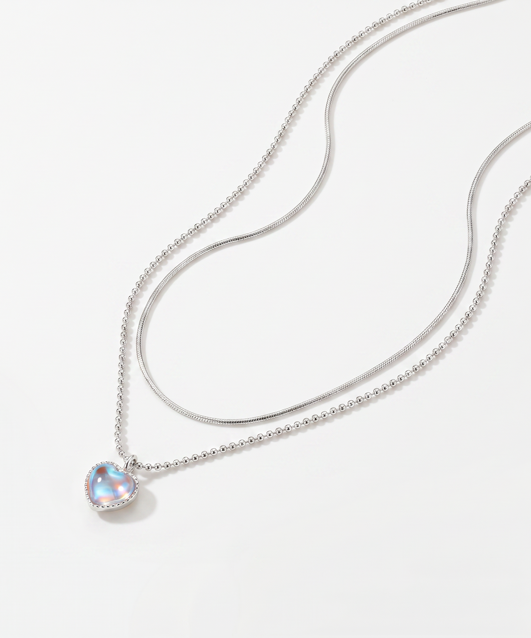 Stardust Heart Necklace