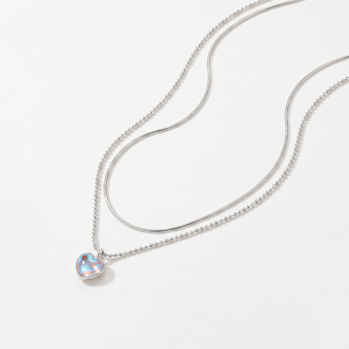 Stardust Heart Necklace