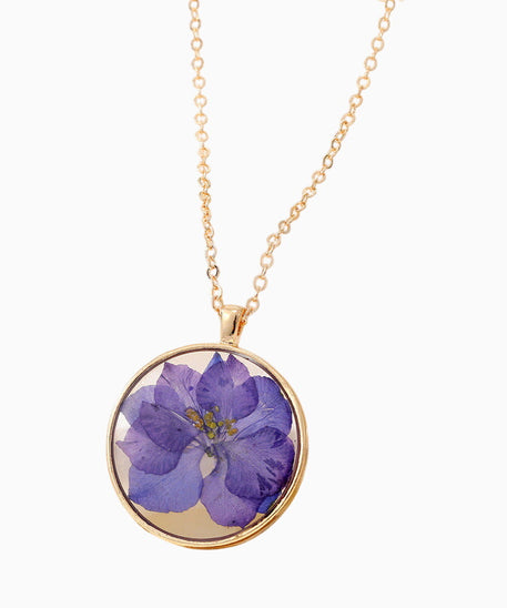 Creative Summer Dried Flower Necklace