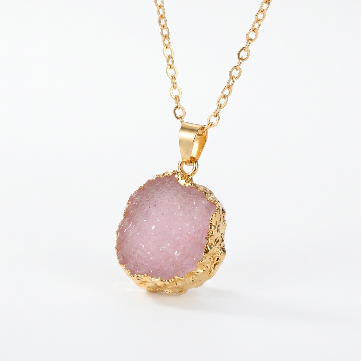 Twinkle Crystal Resin Necklace