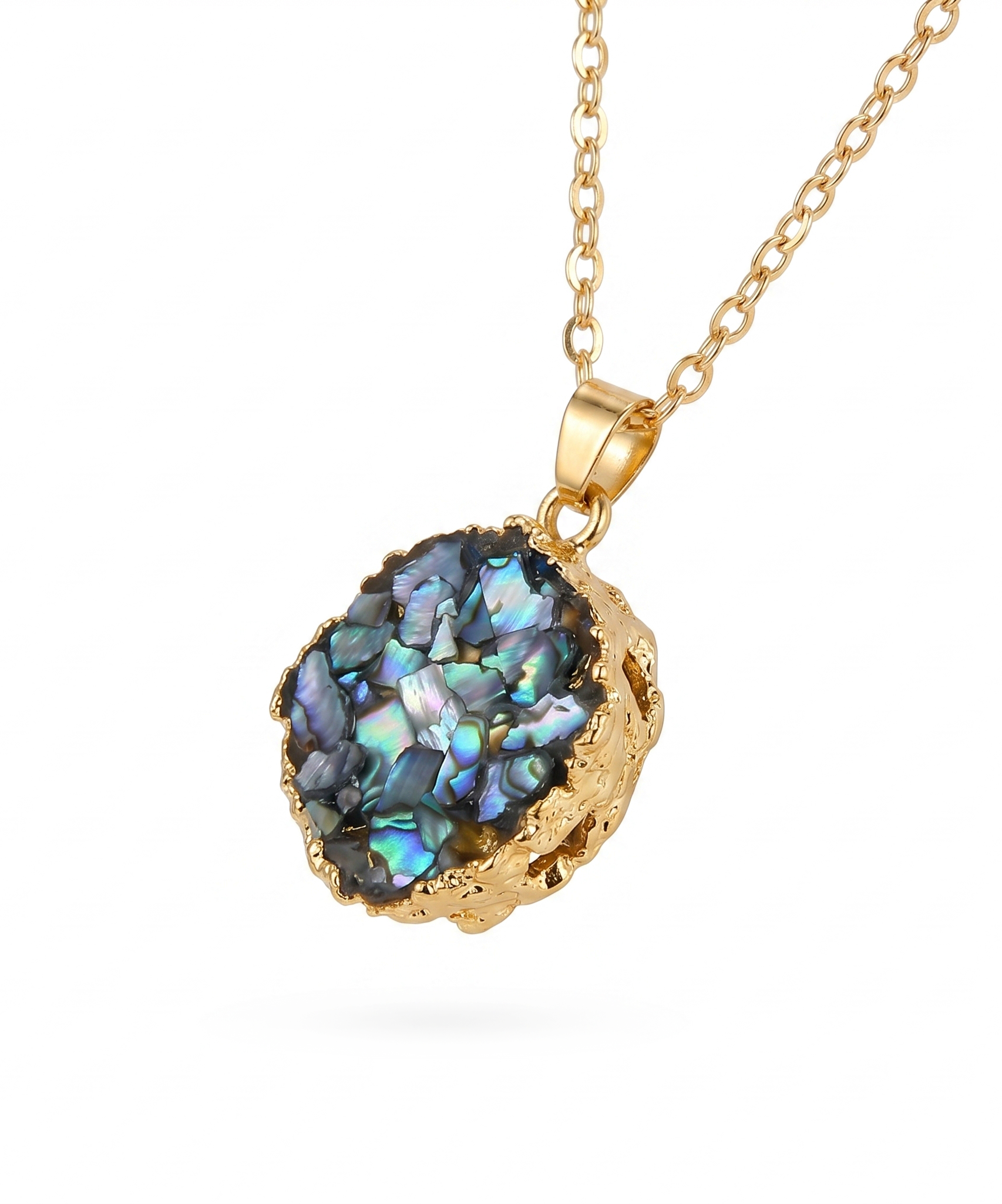 Twinkle Crystal Resin Necklace