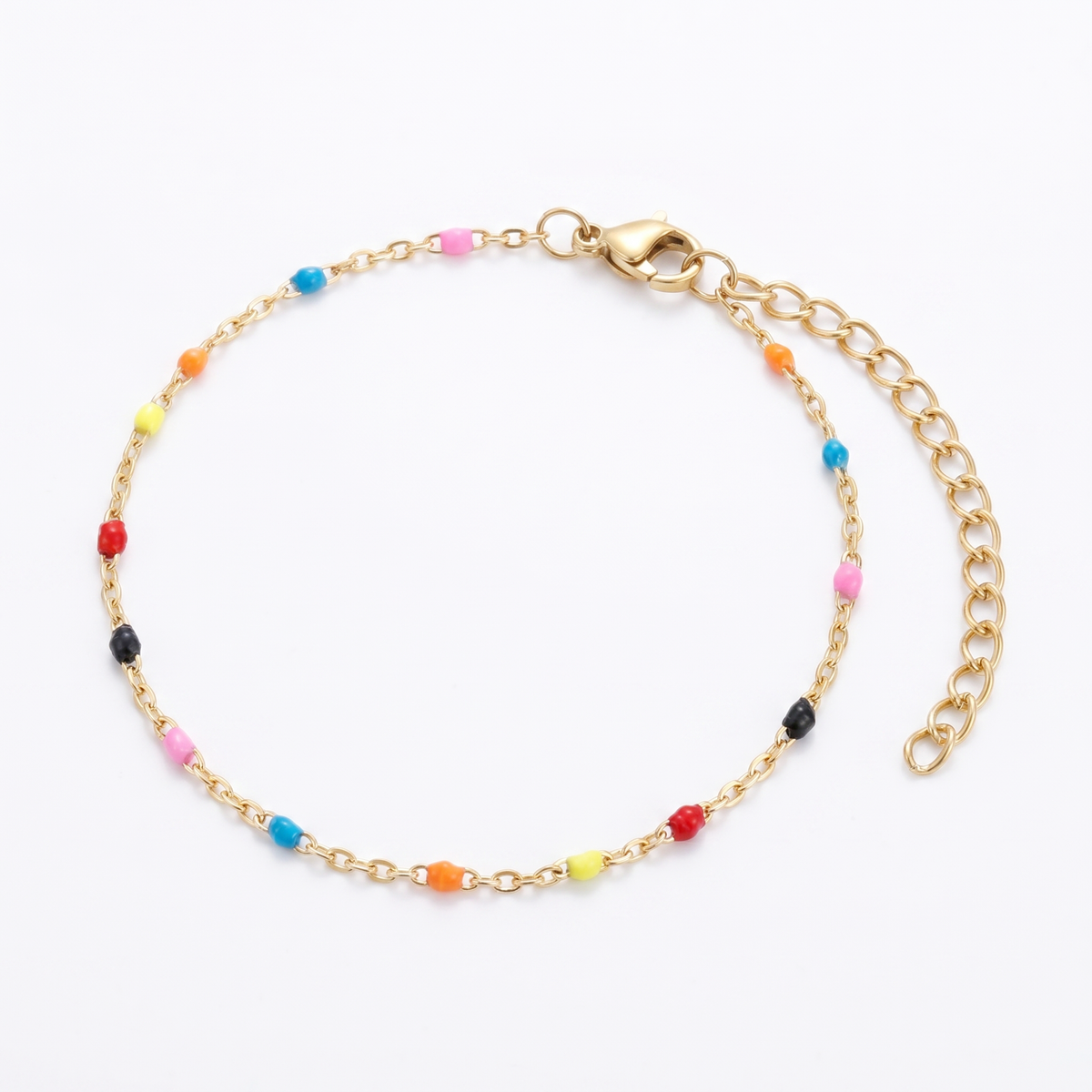 Oceanic Beaded Bracelet