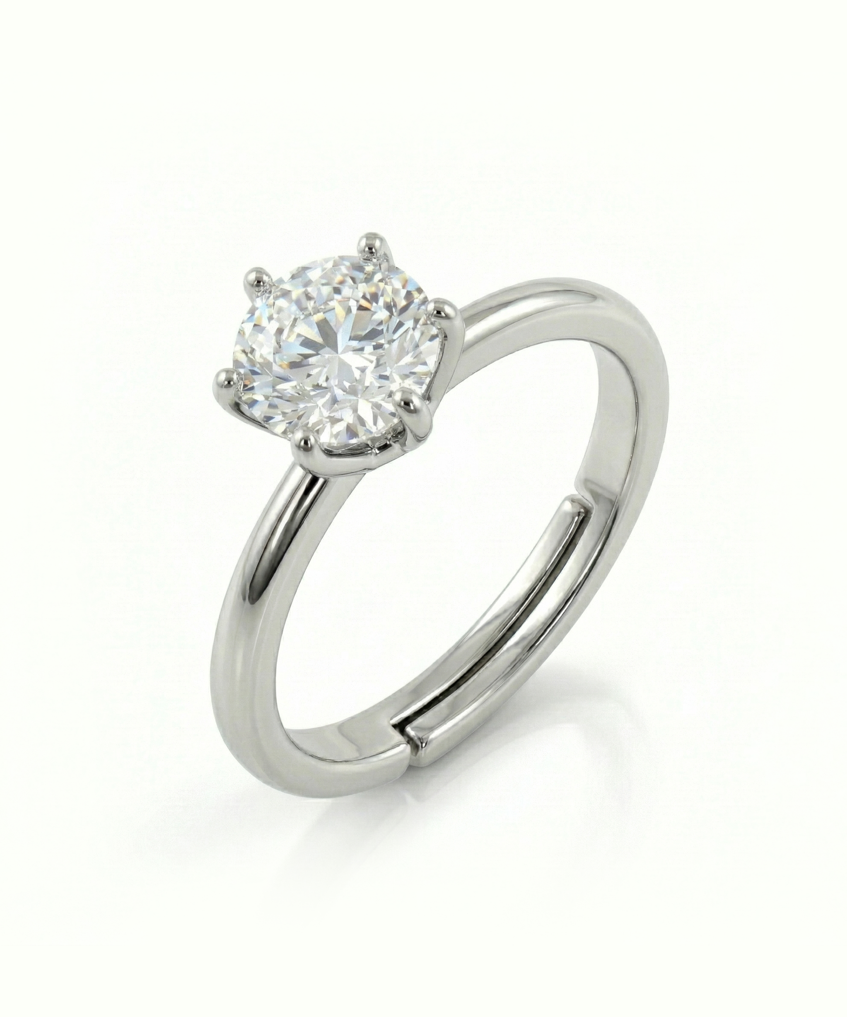 Intimate Creative Couple Ring