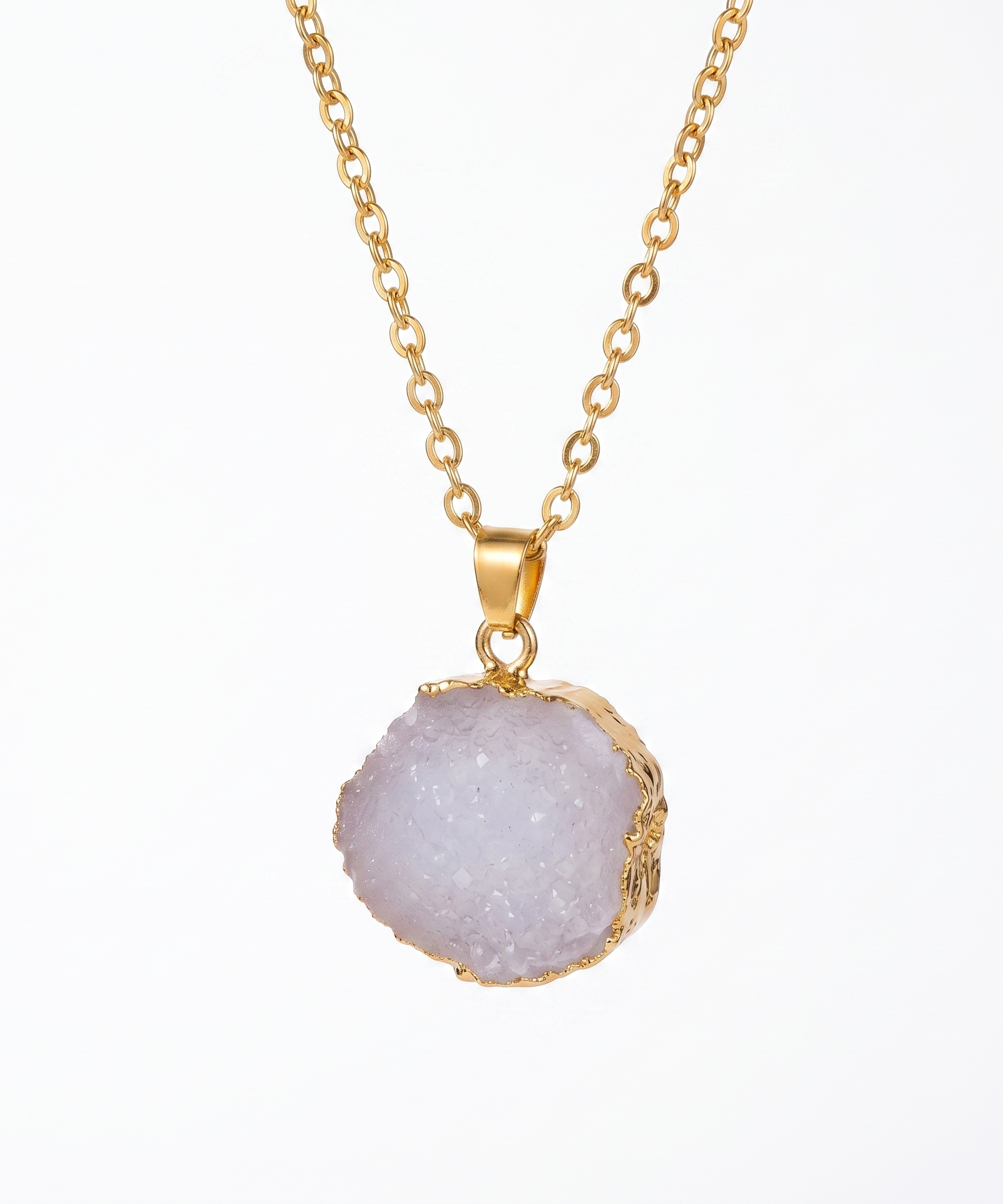 Twinkle Crystal Resin Necklace