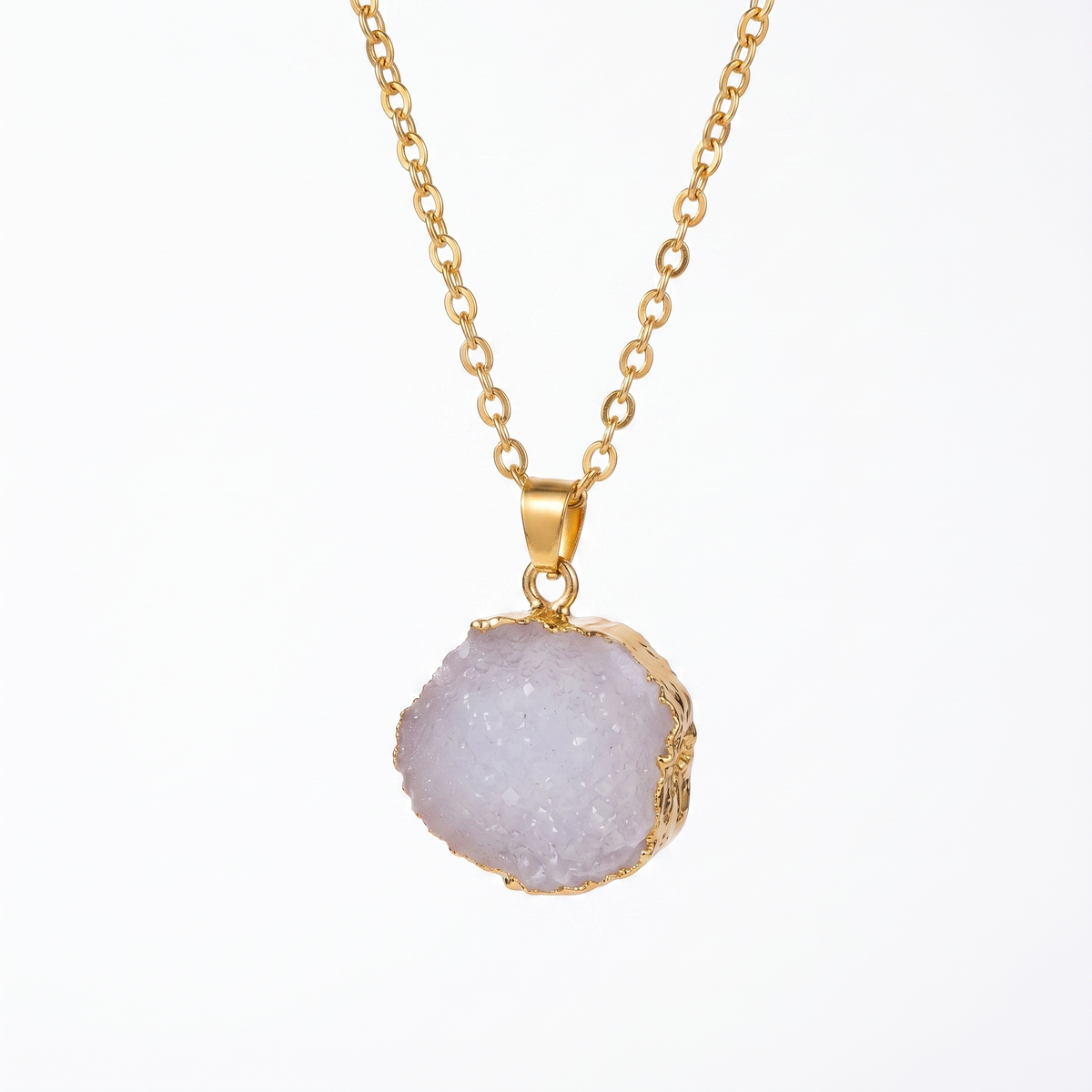 Twinkle Crystal Resin Necklace