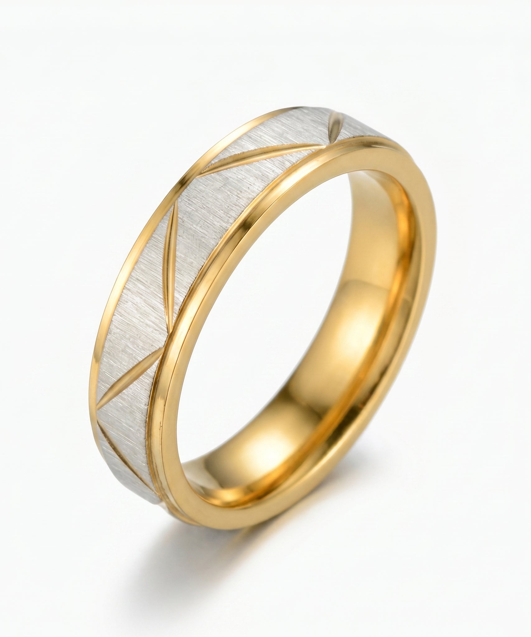 We Are One Couple Ring