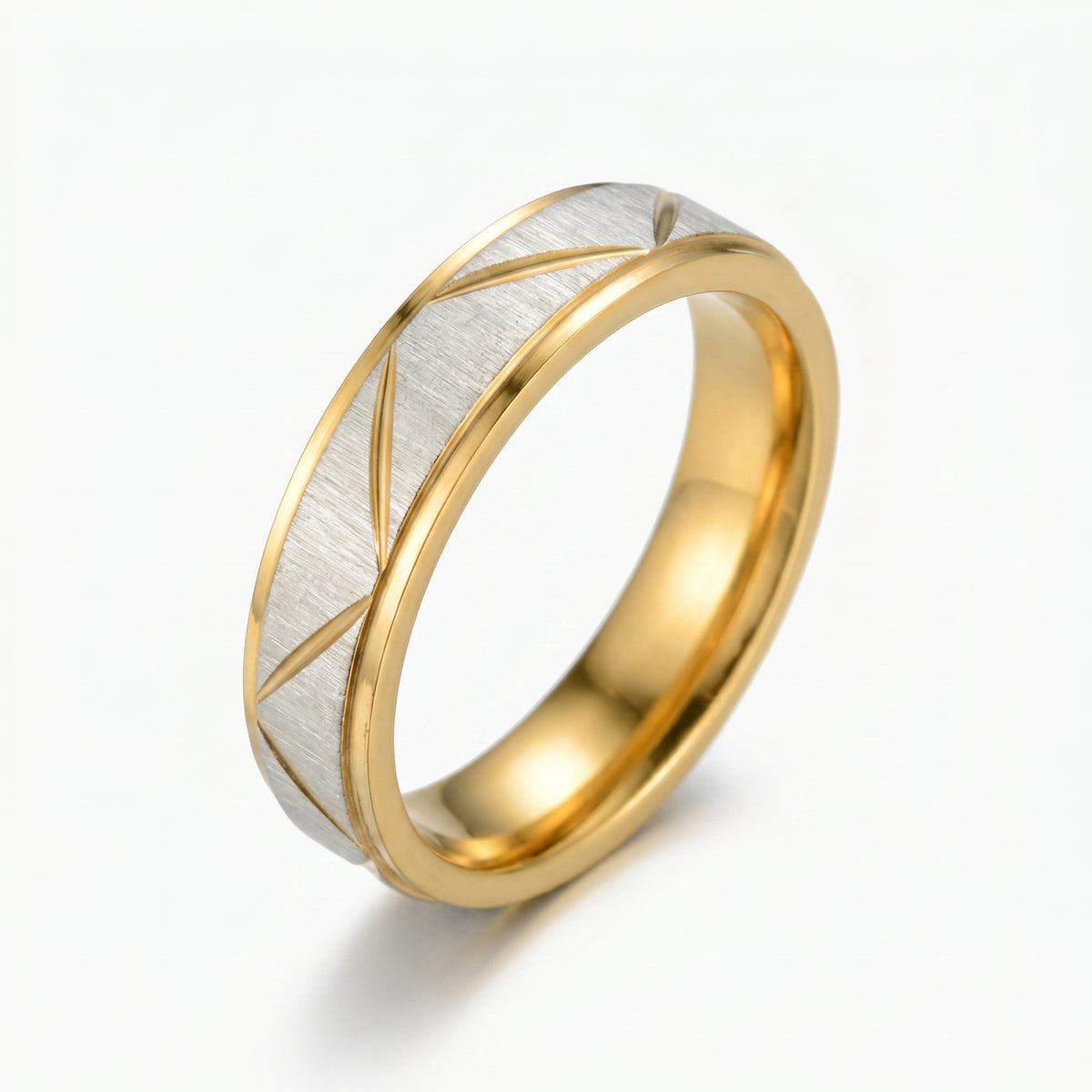 We Are One Couple Ring